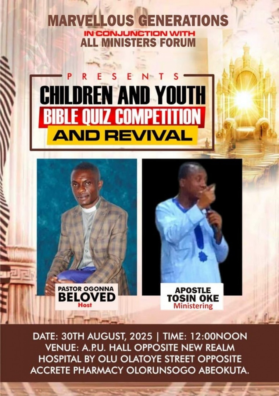 Children and Youth programme