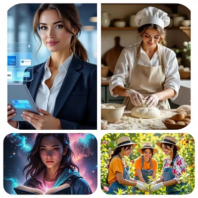 The Bible Woman