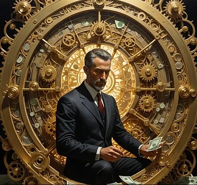 Auto-run financial system