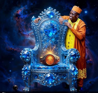 The Sapphire Throne and Signet. Ezekiel 1:26, Hag 2:23