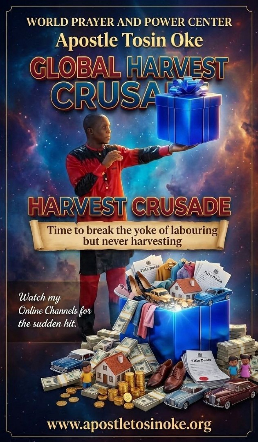 Harvest Crusade Poster