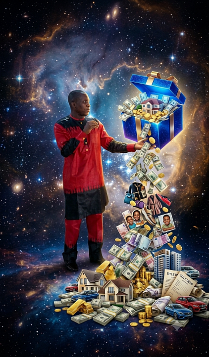 Receive Your Harvest