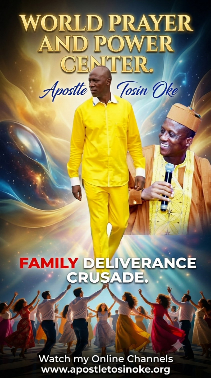 Family Deliverance Crusade Poster
