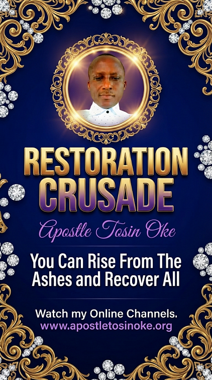 Restoration Crusade Poster