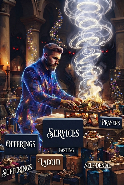 Sacrifices on The True Altar